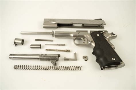 Precision Gun Parts for Firearms Manufacturing